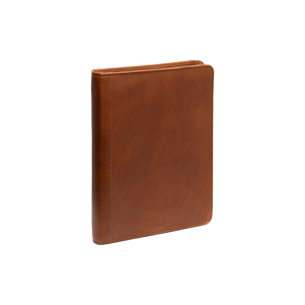 
Cognac Leather Portfolio Moreton Naisille Naisille, front view