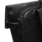 Bornholm Full-Grain Leather Roll-top Backpack Naisille – alternate product view 2
