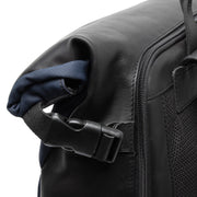 Bornholm Full-Grain Leather Roll-top Backpack Naisille – alternate product view 3