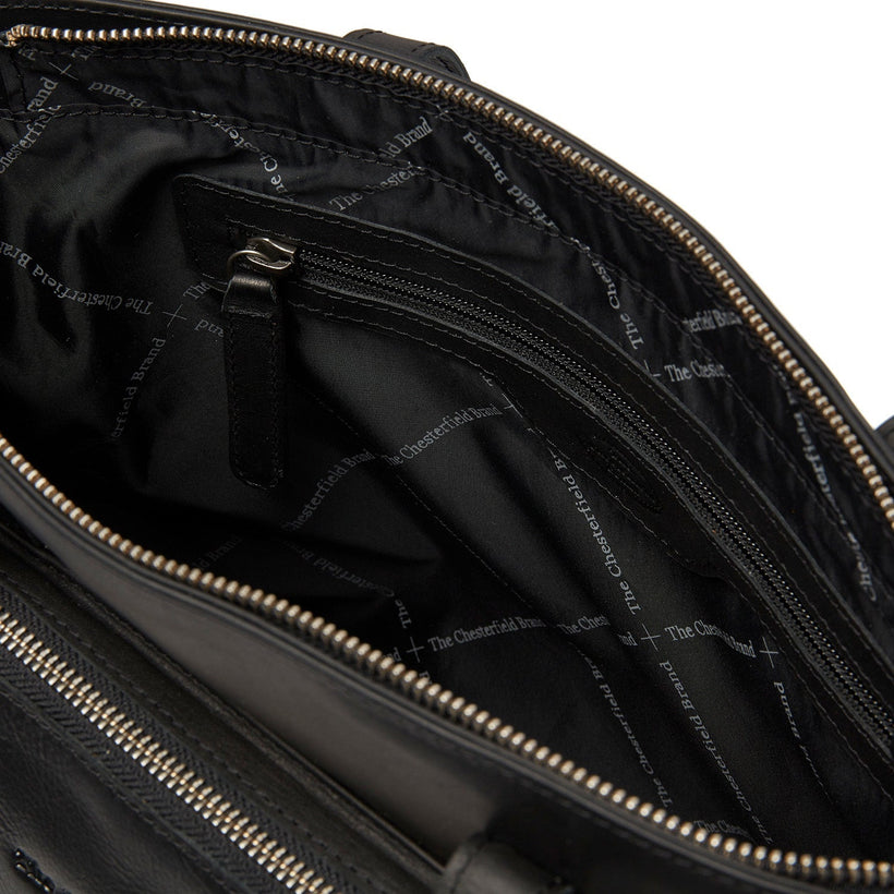 Alicante Full-Grain Leather Shopper Naisille