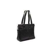 Rome Full-Grain Leather Shopper Naisille in Classic 100% Full-Grain Leather - Full Exterior Front Profile View | Buy Online