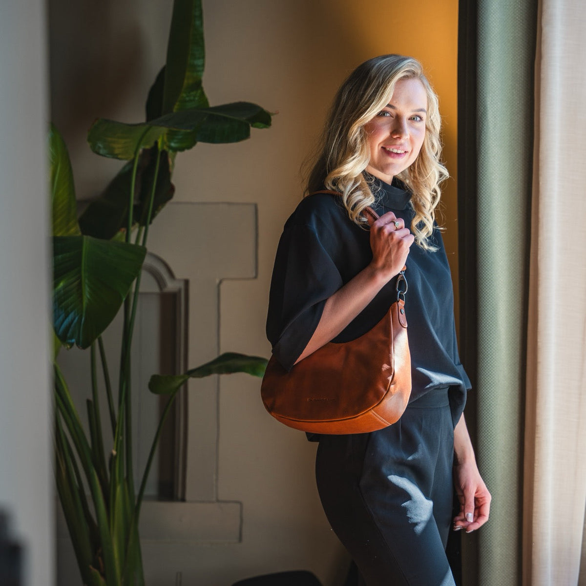 
Alexandria Nahkainen olkalaukku – alternate product view 3