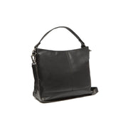 Amelia Full-Grain Leather Shoulder Bag Naisille in Classic 100% Full-Grain Leather - Full Exterior Front Profile View | Buy Online