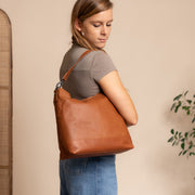 Amelia Full-Grain Leather Shoulder Bag Naisille – alternate product view 2