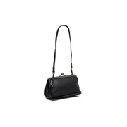 Andrade Full-Grain Leather Shoulder Bag Naisille in Classic 100% Full-Grain Leather - Full Exterior Front Profile View | Buy Online