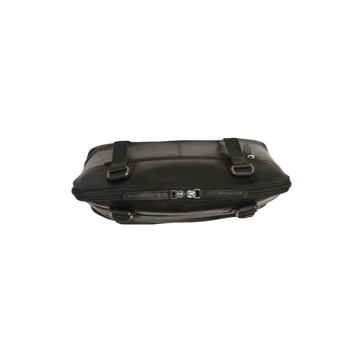Belgrado Full-Grain Leather Shoulder Bag Naisille - Structured Side Profile Showing Gusset Depth &amp; Expansion Capacity