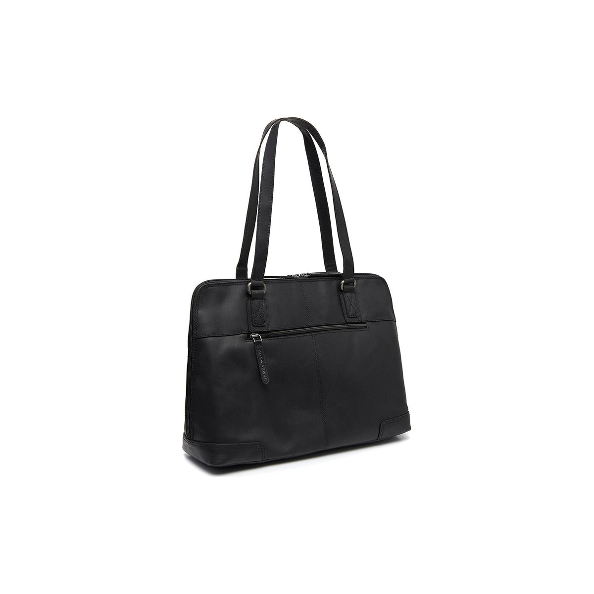 
100% Full-Grain Wax Pull-Up 100% Full-Grain Leather Grain Texture & Handcrafted Patina Detail