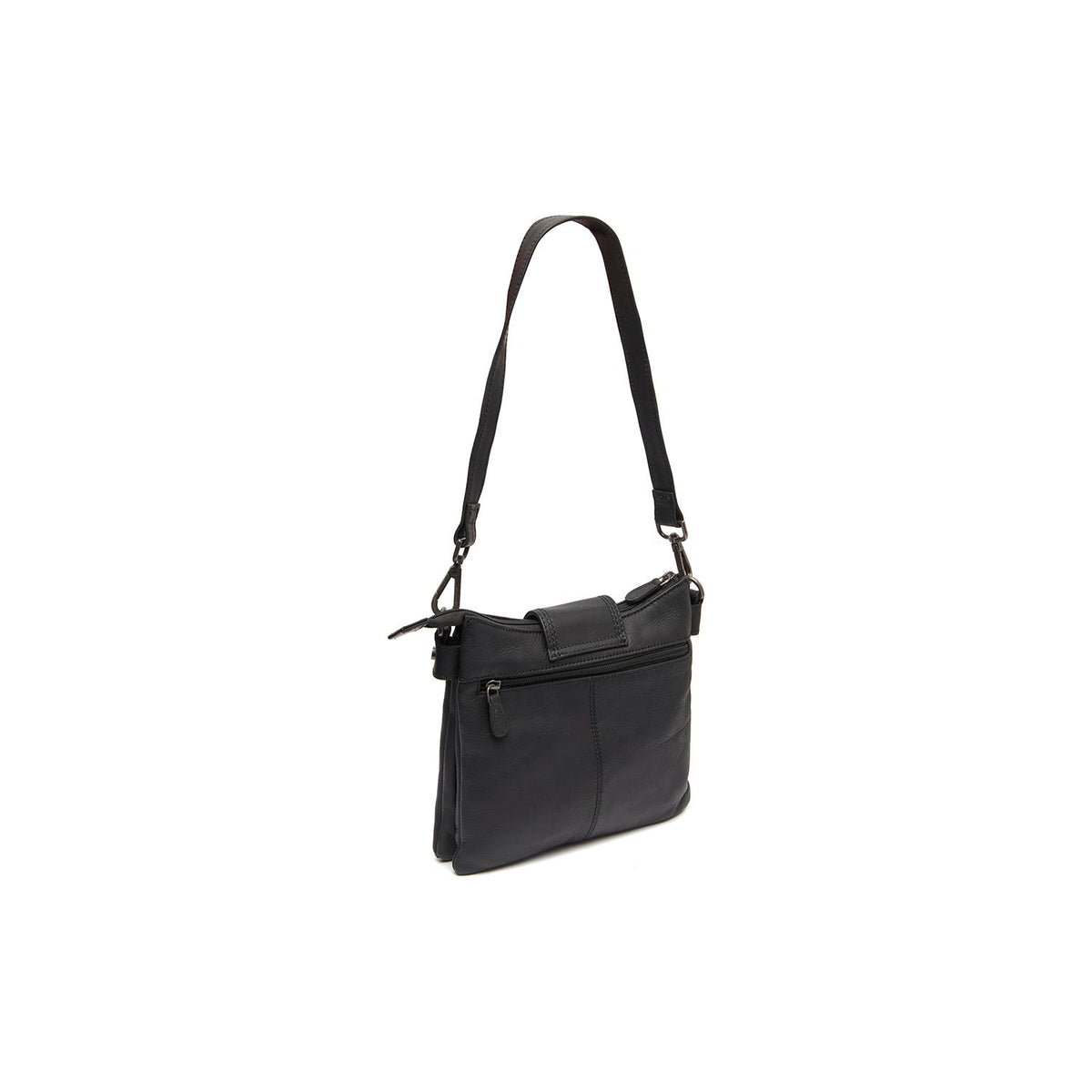 
100% Full-Grain Wax Pull-Up 100% Full-Grain Leather Grain Texture & Handcrafted Patina Detail