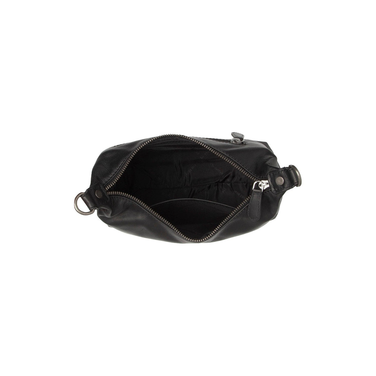 
Sisäpuolen näkymä Showing Dedicated Padded Laptop Sleeve & Multi-Compartment Organization