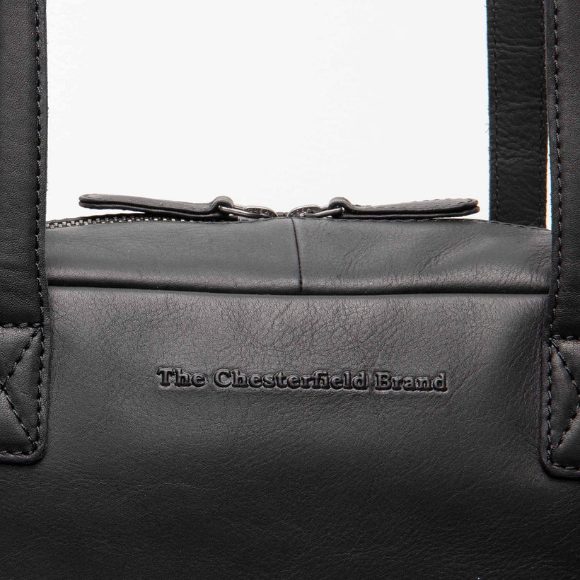 Fenno Full-Grain Leather Shoulder Bag Naisille