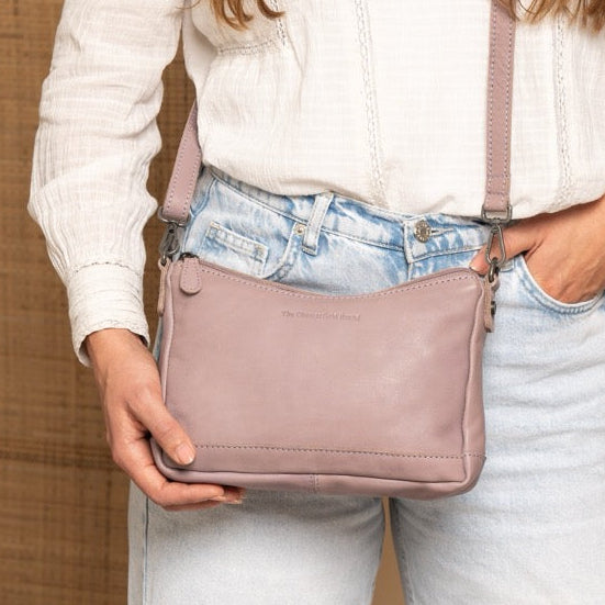 Irving Full-Grain Leather Shoulder Bag Naisille – alternate product view 2