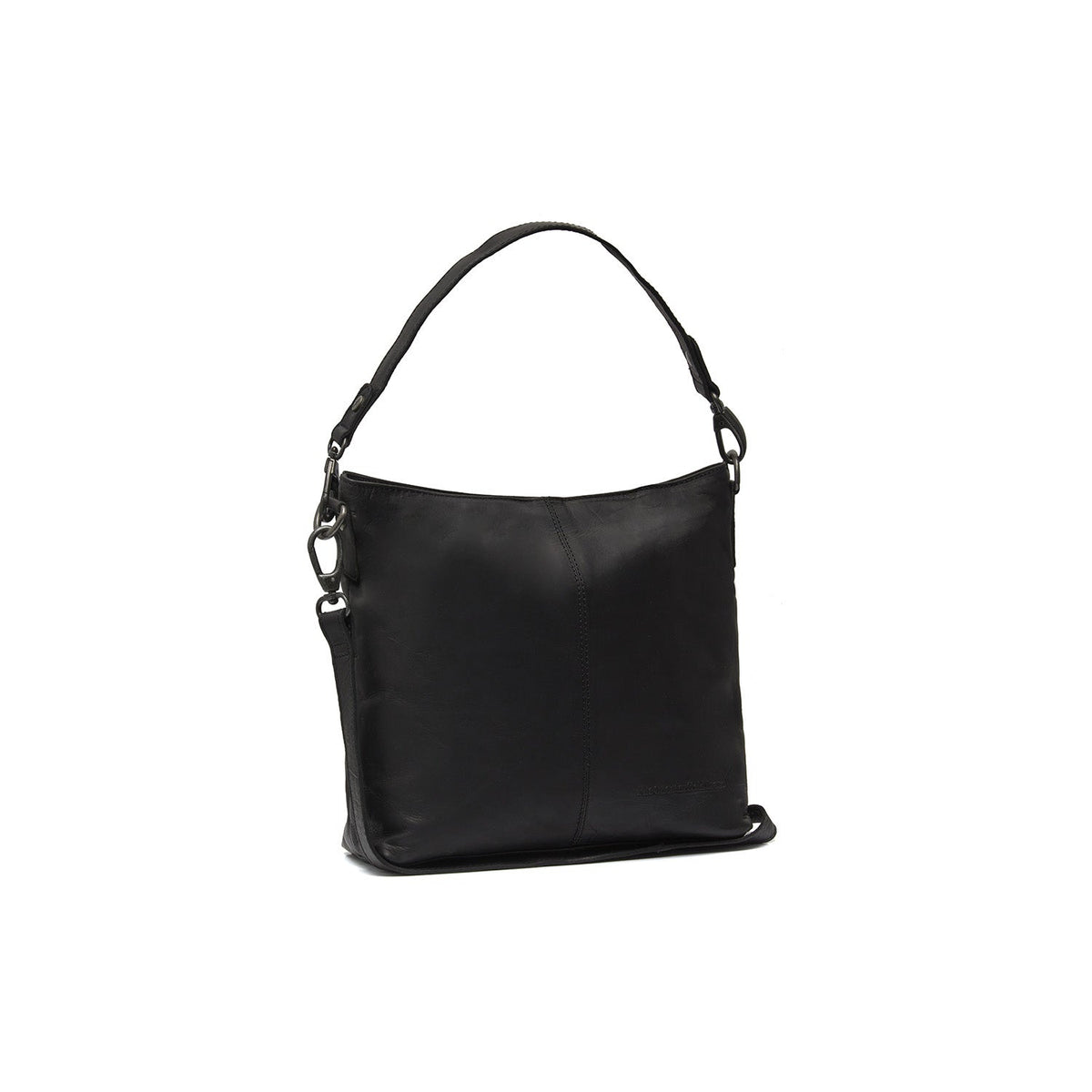 Jen Full-Grain Leather Shoulder Bag Naisille in Classic 100% Full-Grain Leather - Full Exterior Front Profile View | Buy Online