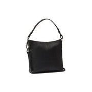 Jen Full-Grain Leather Shoulder Bag Naisille in Classic 100% Full-Grain Leather - Full Exterior Front Profile View | Buy Online