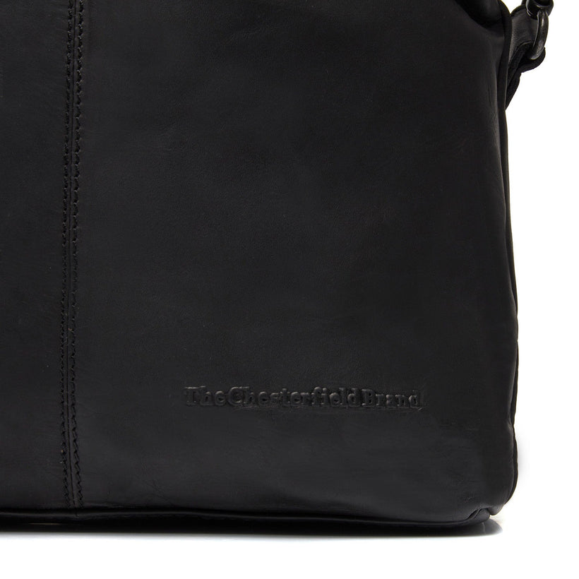 Jen Full-Grain Leather Shoulder Bag Naisille