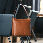 Jen Full-Grain Leather Shoulder Bag Naisille – alternate product view 2