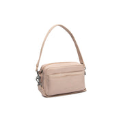 Liora Full-Grain Leather Shoulder Bag Naisille in Classic 100% Full-Grain Leather - Full Exterior Front Profile View | Buy Online