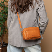 Liora Full-Grain Leather Shoulder Bag Naisille – alternate product view 2