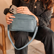 Liora Full-Grain Leather Shoulder Bag Naisille – alternate product view 3