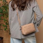Liora Full-Grain Leather Shoulder Bag Naisille – alternate product view 2