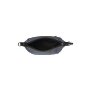 Solid Antique Brass Hardware &amp; Heavy-Duty Dual Zipper Detail on Lovund Full-Grain Leather Shoulder Bag Naisille