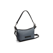 Lovund Full-Grain Leather Shoulder Bag Naisille in Classic 100% Full-Grain Leather - Full Exterior Front Profile View | Buy Online