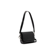 Marcella Full-Grain Leather Shoulder Bag Naisille in Classic 100% Full-Grain Leather - Full Exterior Front Profile View | Buy Online
