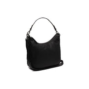 Marle Full-Grain Leather Shoulder Bag Naisille in Classic 100% Full-Grain Leather - Full Exterior Front Profile View | Buy Online