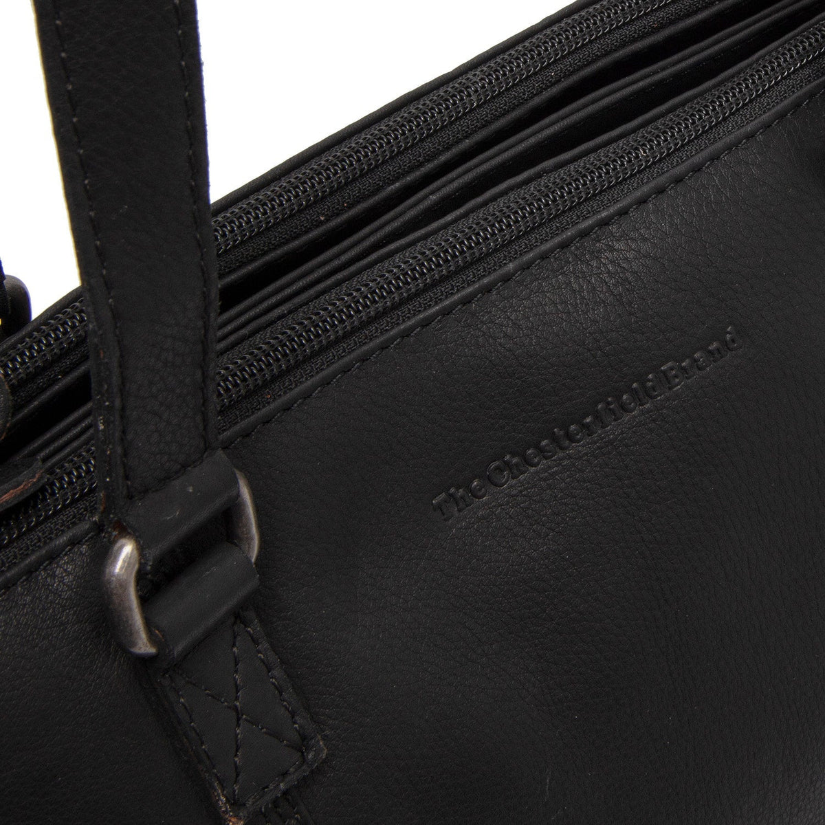 Marvos Full-Grain Leather Shoulder Bag Naisille – alternate product view 3
