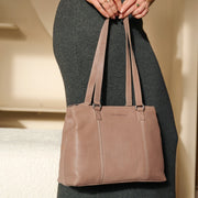 Marvos Full-Grain Leather Shoulder Bag Naisille – alternate product view 3