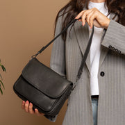 Miloa Full-Grain Leather Shoulder Bag Naisille – alternate product view 2