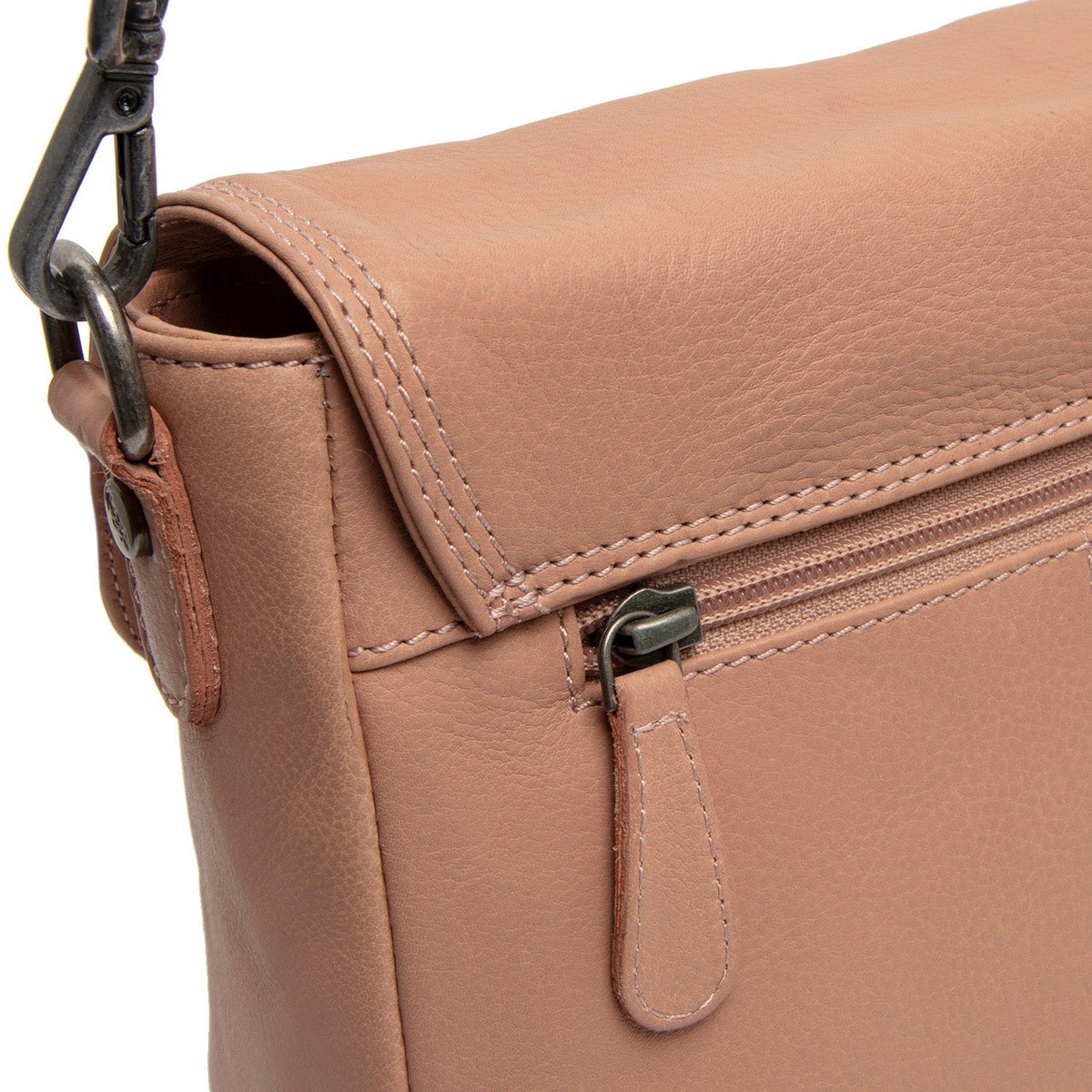 Miloa Full-Grain Leather Shoulder Bag Naisille – alternate product view 3