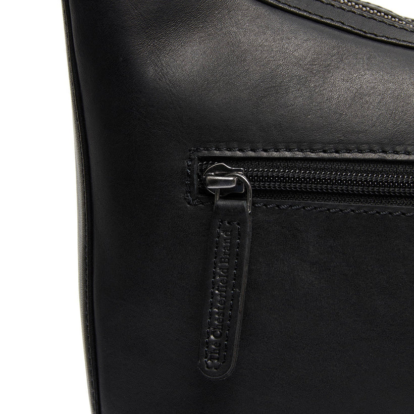 Moneva Full-Grain Leather Shoulder Bag Naisille