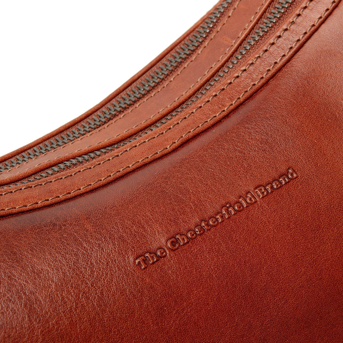 Moneva Full-Grain Leather Shoulder Bag Naisille – alternate product view 3