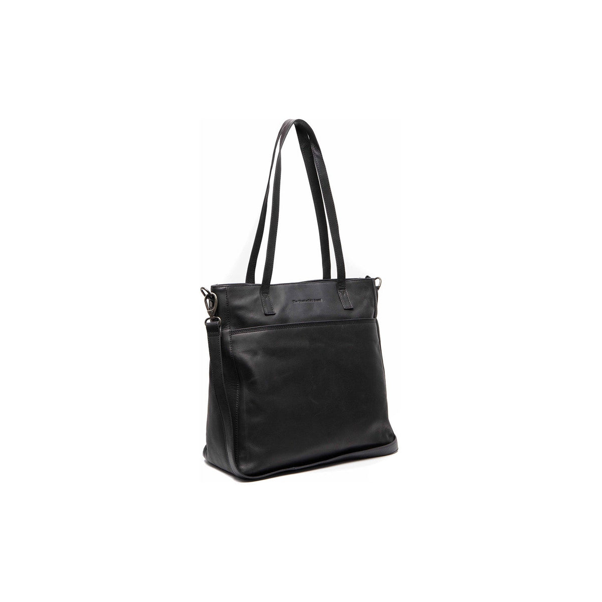 Mosel Full-Grain Leather Shoulder Bag Naisille in Classic 100% Full-Grain Leather - Full Exterior Front Profile View | Buy Online