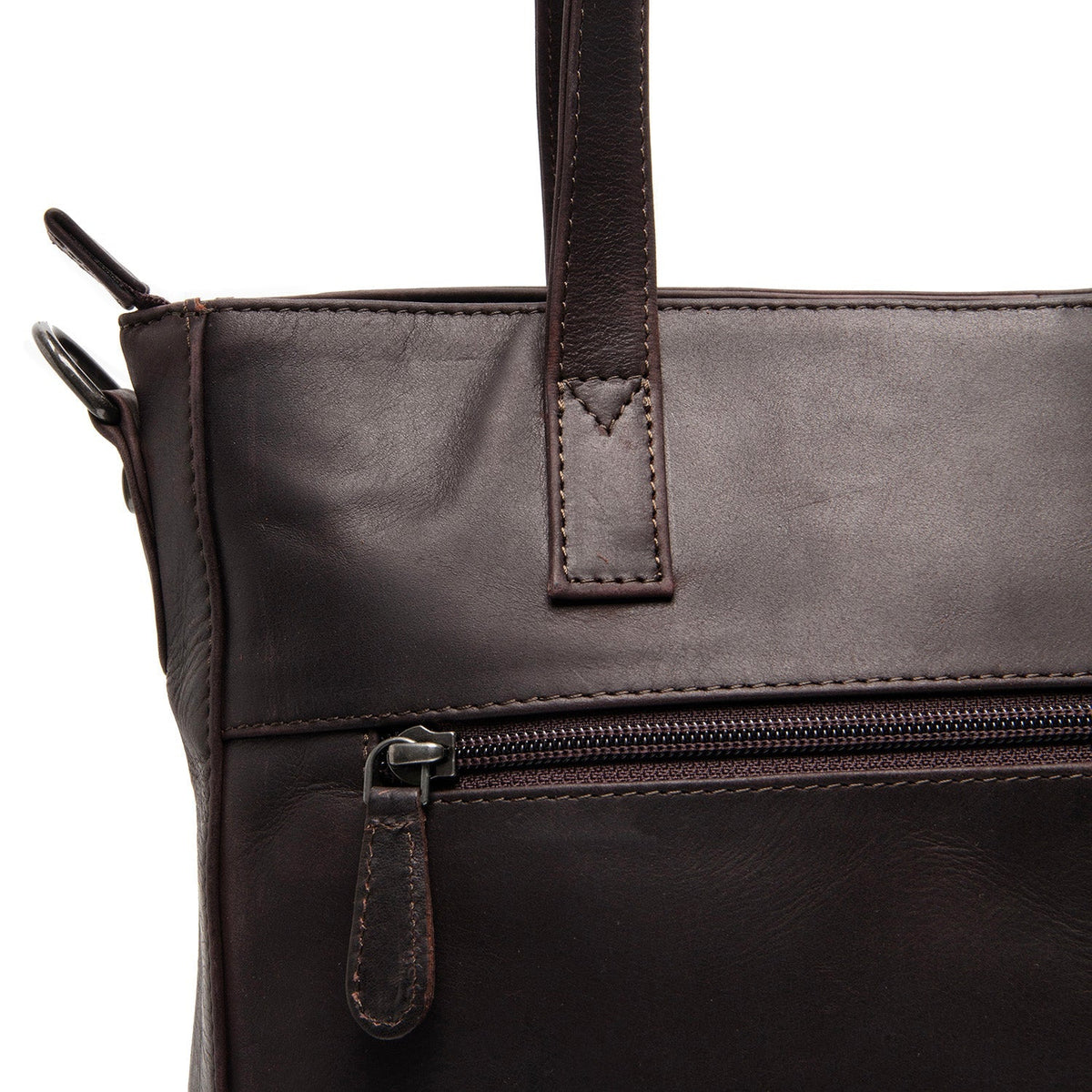 Mosel Full-Grain Leather Shoulder Bag Naisille – alternate product view 3
