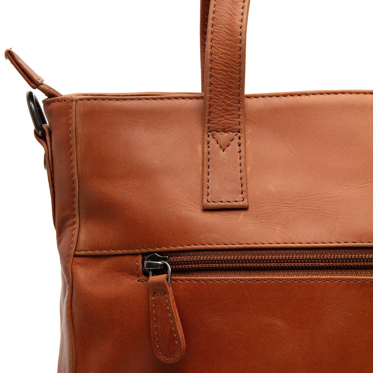 Mosel Full-Grain Leather Shoulder Bag Naisille – alternate product view 3
