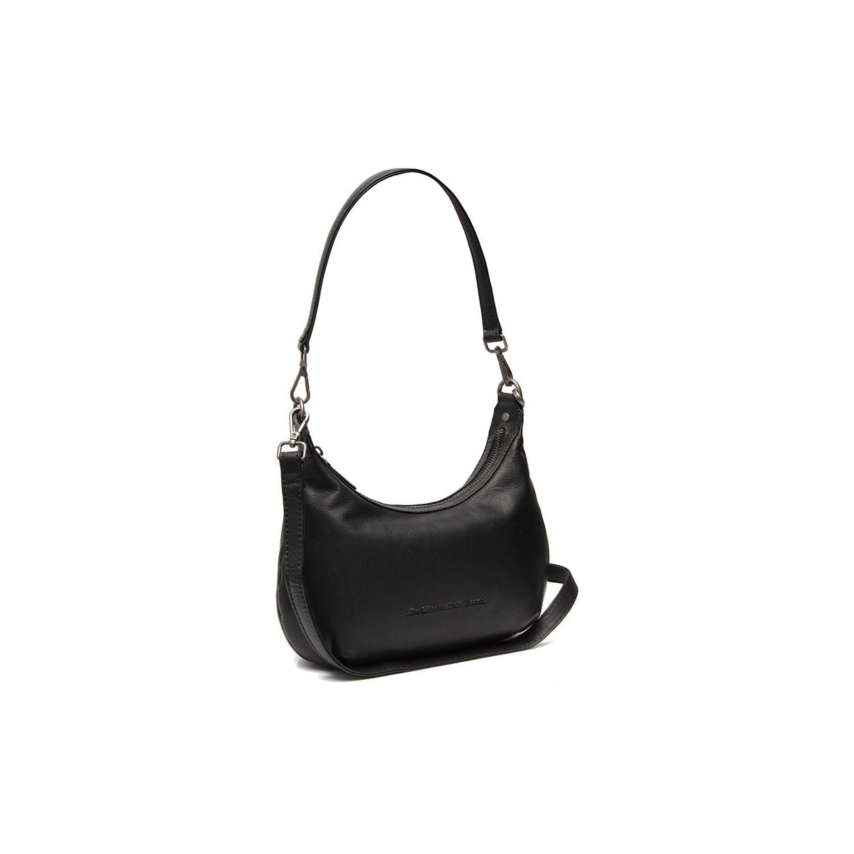 Nancy Full-Grain Leather Shoulder Bag Naisille in Classic 100% Full-Grain Leather - Full Exterior Front Profile View | Buy Online