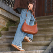 Nancy Full-Grain Leather Shoulder Bag Naisille – alternate product view 3