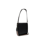 Osuna Full-Grain Leather Shoulder Bag Naisille in Classic 100% Full-Grain Leather - Full Exterior Front Profile View | Buy Online