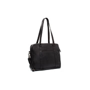 Pretoria Täysnahkainen olkalaukku in Classic 100% Full-Grain Leather - Full Exterior Front Profile View | Buy Online