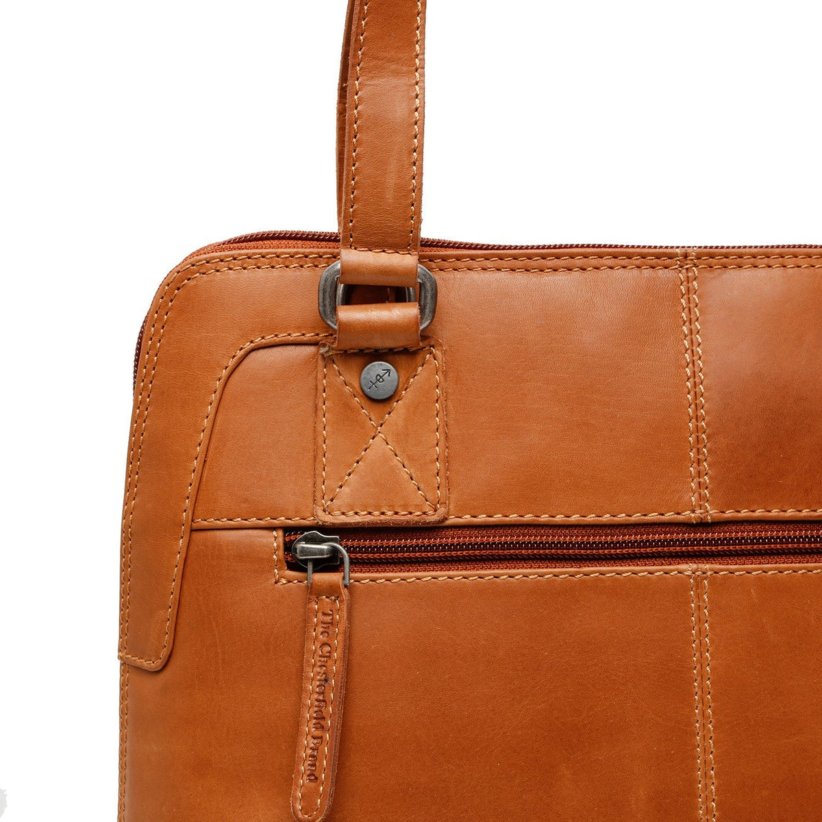 Seron Full-Grain Leather Shoulder Bag Naisille – alternate product view 3
