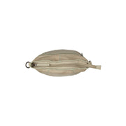 Sintra Full-Grain Leather Shoulder Bag Naisille - Structured Side Profile Showing Gusset Depth &amp; Expansion Capacity