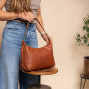 
Skara Nahkainen olkalaukku – alternate product view 3