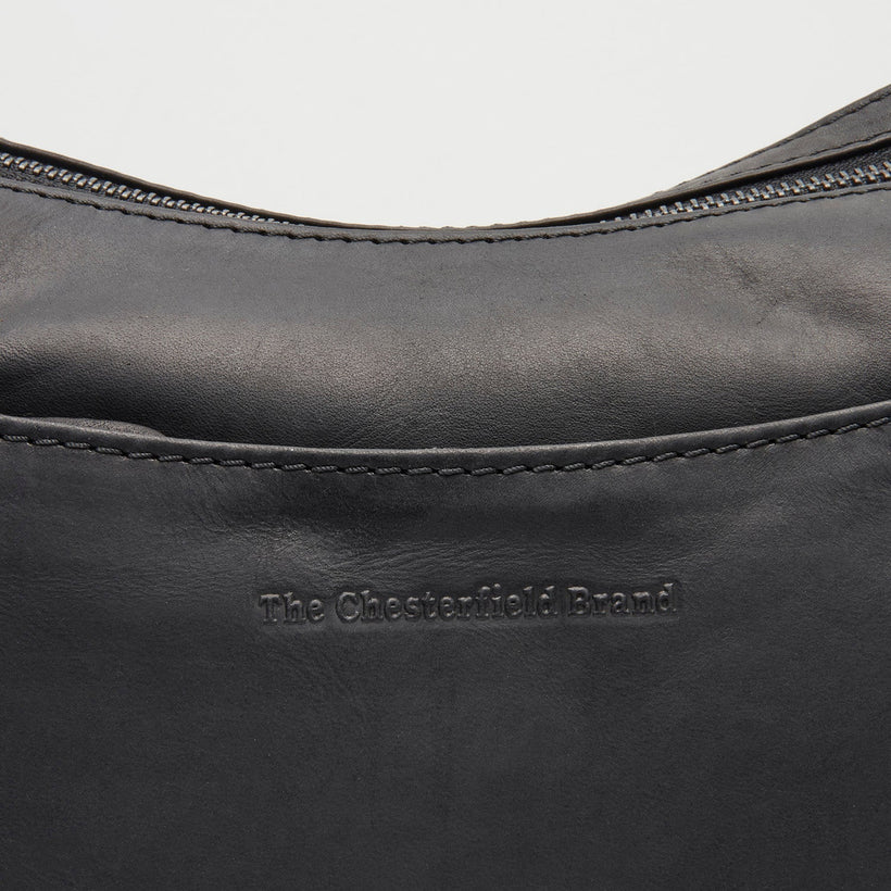 Tivra Full-Grain Leather Shoulder Bag Naisille