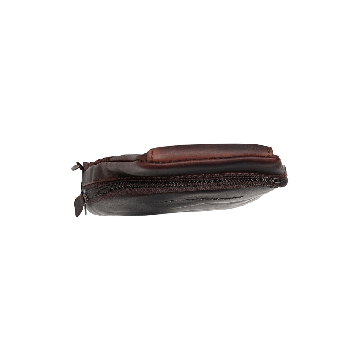 Brown Leather Sling Bag Bowey Naisille, detail view 1