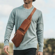Leather Sling Bag Logan Naisille – alternate product view 2