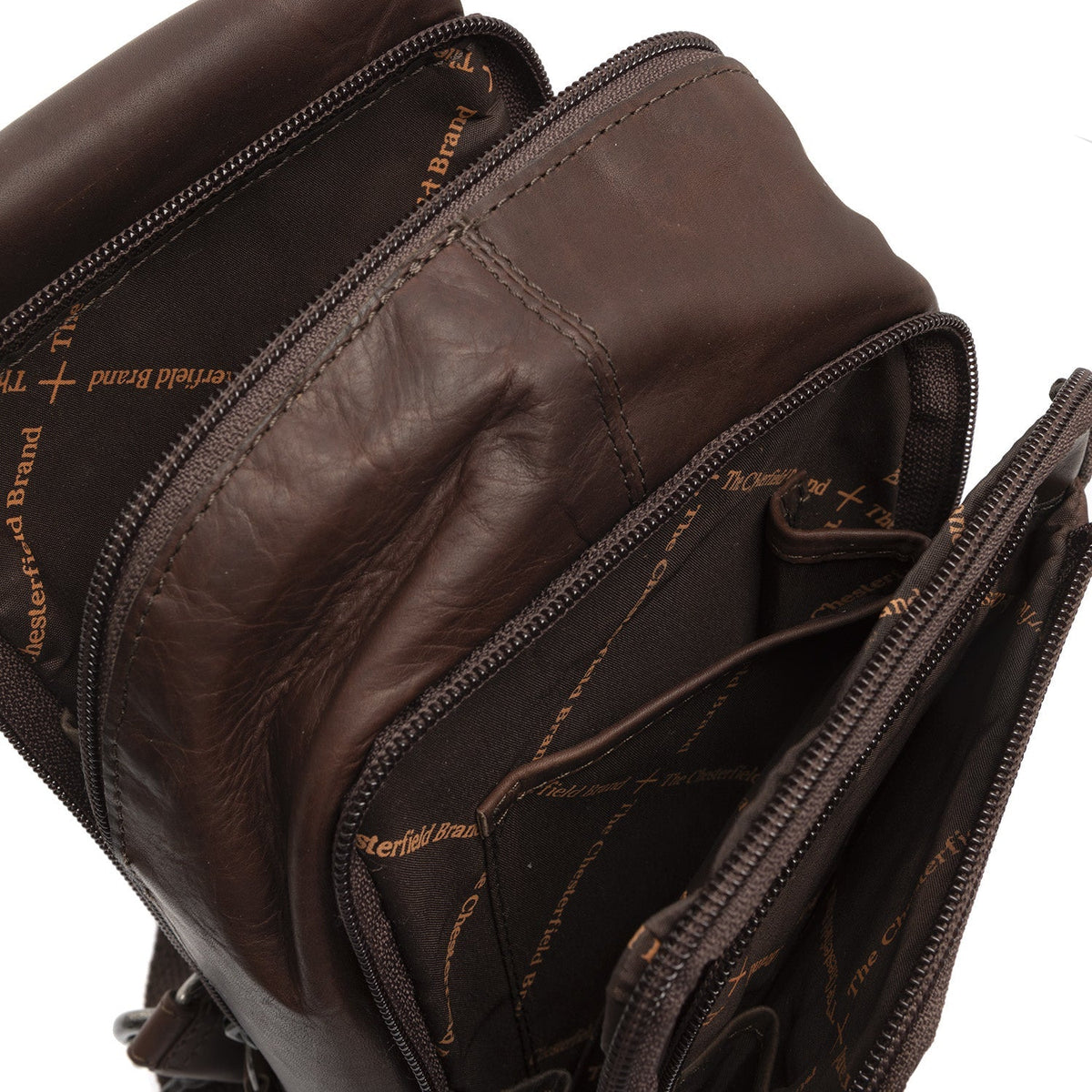 Leather Sling Bag Riga Naisille – alternate product view 3