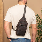 Leather Sling Bag Turelle Naisille – alternate product view 3