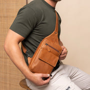 Leather Sling Bag Turelle Naisille – alternate product view 2