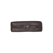 Brown Leather Tech-Organizer Ardan Naisille, detail view 3